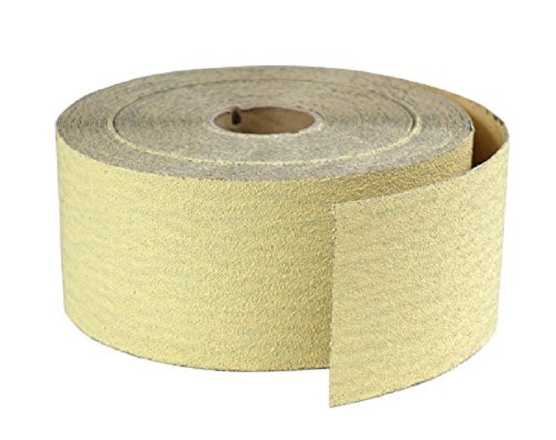 PSA Yellow Sandpaper Roll