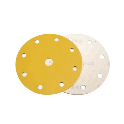 Zlatý papierový disk